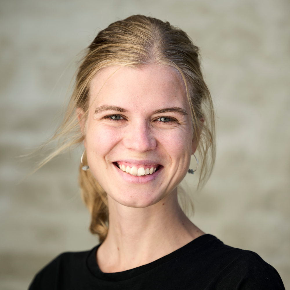 Portræt Asta Justensen - foto: Fotograf Nicolas Cho