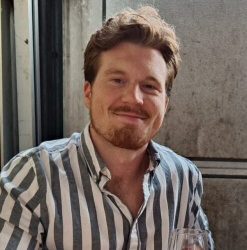 Portrætfoto af Rasmus B Pedersen